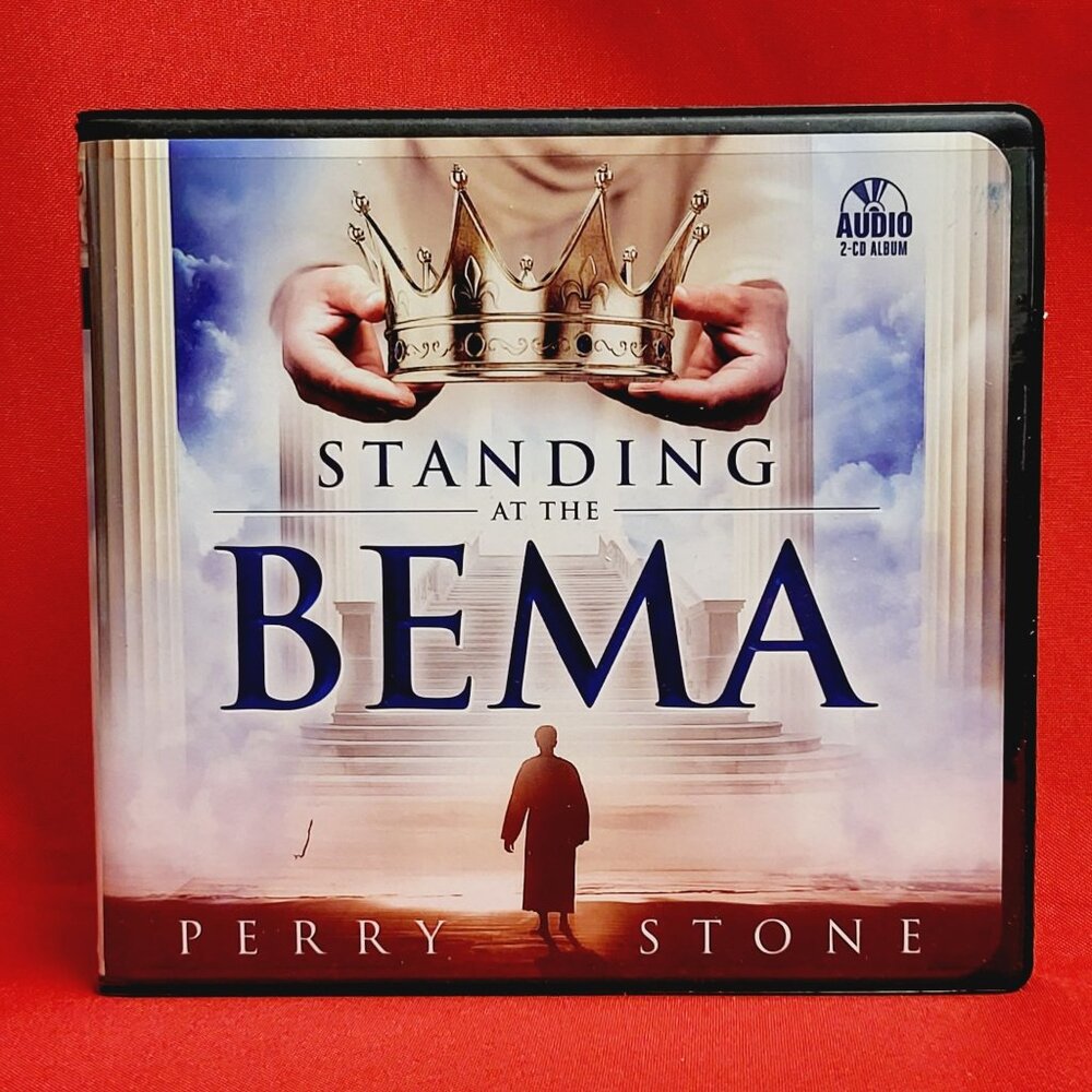 Standing At The BEMA Perry Stone 2 CD Audio Album